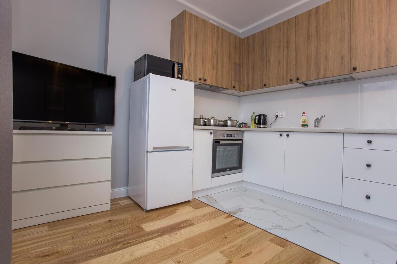 Cr Apartament W Sercu Miasta Lipowa 1 Бялисток Екстериор снимка